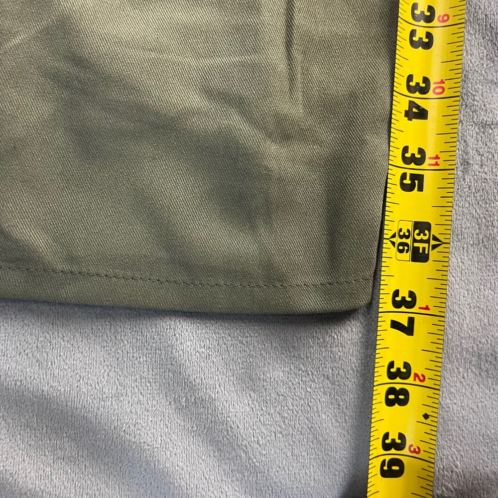 Fashion Nova Call Me Cargo Twill Joggers Olive Green Women's Size XS - Picture 5 of 9